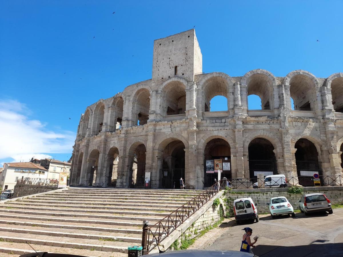 Portagnel Villa Arles Ngoại thất bức ảnh